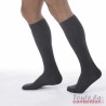 Chaussettes de contention Homme Essentiel Coton classe 2 par Sigvaris - Coloris Granite