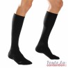 Chaussettes de contention Homme Essentiel Coton classe 2 par Sigvaris - Coloris Noir