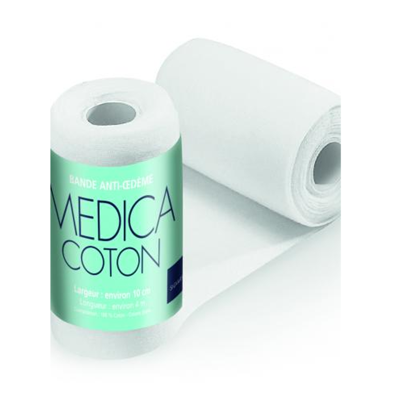 Medica Coton - Bande de compression anti-œdème de Sigvaris