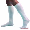 Chaussettes de contention Homme Active Confort Fraîcheur classe 2 Sigvaris - Coloris Ecru