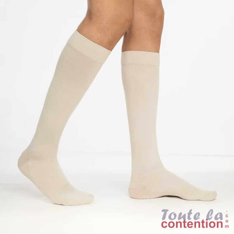 Chaussettes de contention Homme Essentiel Coton classe 3 par Sigvaris