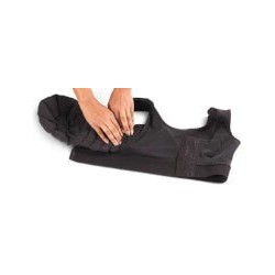 Dispositif de capitonnage pour la poitrine Chip Pad Bra Full de Sigvaris - Insertion dans la brassière Comprevest
