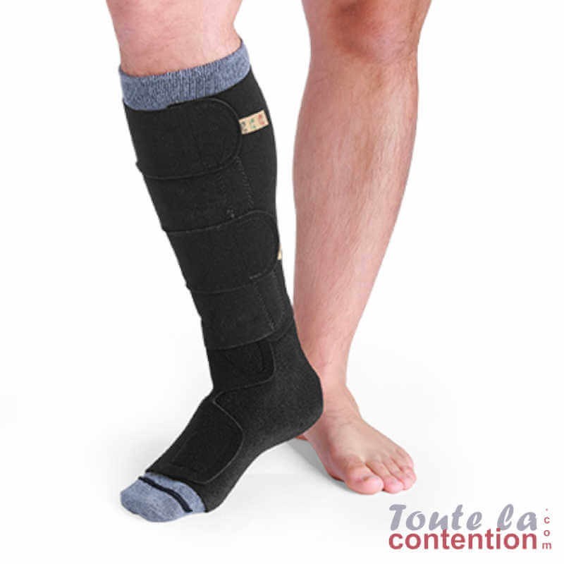 Dispositif de compression pour la jambe Compreflex Below Knee de Sigvaris