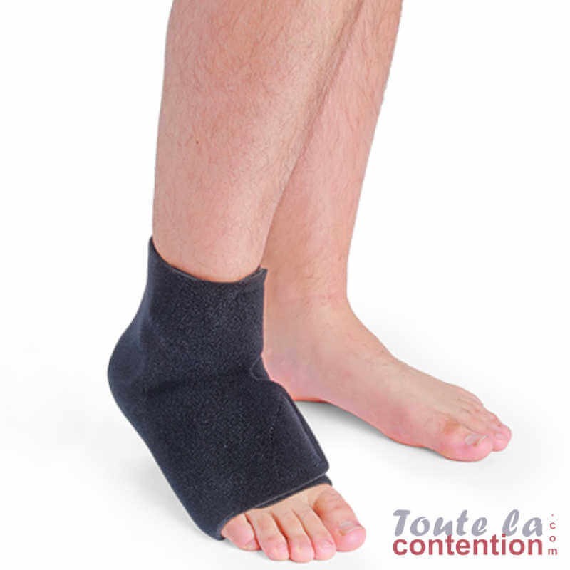 Dispositif de compression pied cheville Compreboot de Sigvaris