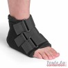 Dispositif de compression pour pied et cheville Compreboot Plus de Sigvaris avec système de capitonnage intégré