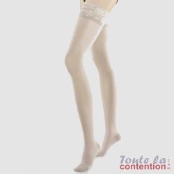 Bas de maintien Femme Compressana Calypso 70 par Juzo - Coloris Sand