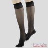 Chaussettes de maintien Femme Compressana Calypso 140 par Juzo - Coloris Noir