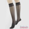 Chaussettes de maintien Femme Compressana Calypso 140 par Juzo - Coloris Romance