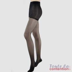 Collant de maintien Femme Compressana Calypso 140 par Juzo - Coloris Noir