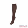 Chaussettes de maintien Compressana Twist 2015 par Juzo - Coloris Chocolat