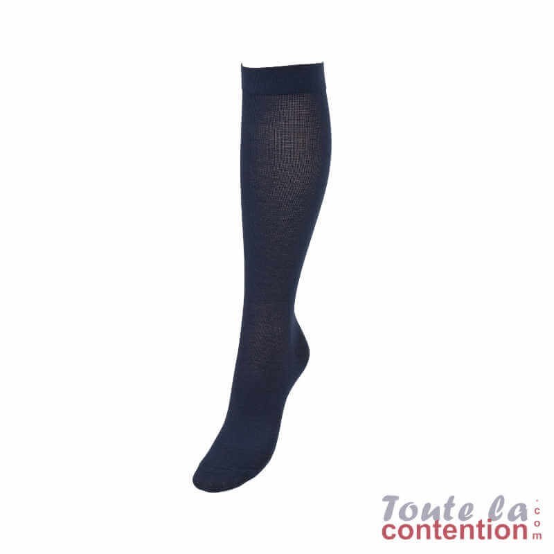 Chaussettes de maintien Compressana Twist 2015 par Juzo - Coloris Marine