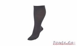 Chaussettes de maintien Compressana Twist 2015 par Juzo - Coloris Anthracite