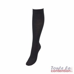 Chaussettes de maintien Compressana Twist 2015 par Juzo - Coloris Noir