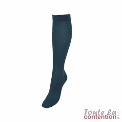 Chaussettes de maintien Compressana Twist 2015 par Juzo - Coloris Pétrole