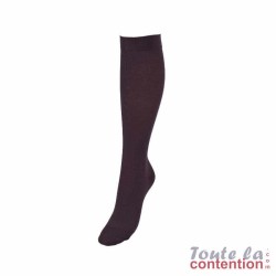 Chaussettes de maintien Compressana Twist 2015 par Juzo - Coloris Aubergine