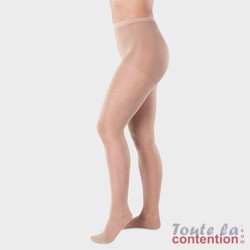 Collant de contention Femme Clarance 2 par Juzo - Coloris Naturel