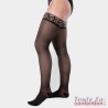 Bas de contention Femme Clarance 2 par Juzo - Coloris Noir