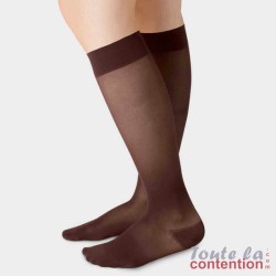 Chaussettes de contention Femme Fascination classe 2 par Juzo - Coloris Violine