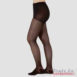 Collant de contention Femme Fascination classe 1 par Juzo - Coloris Noir