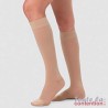 Chaussettes de contention Femme Attractive classe 1 par Juzo - Coloris Miel