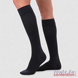 Chaussettes de contention Femme Attractive classe 1 par Juzo - Coloris Marine