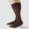 Chaussettes de contention Homme Juzo Confort Activ en classe 2 - Coloris Moka
