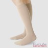 Chaussettes de contention Homme Juzo Confort Activ en classe 2 - Coloris Naturel