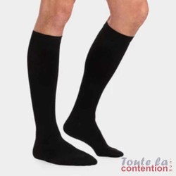 Chaussettes de contention Homme Juzo Confort Activ en classe 2 - Coloris Noir