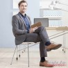 Chaussettes de contention Homme Juzo Confort Activ en classe 2 - Coloris Noir - Photo