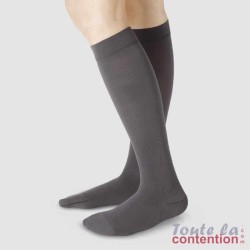 Chaussettes de contention Homme Juzo Confort Activ en classe 2 - Coloris Antracite