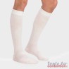 Chaussettes de contention Homme Juzo Confort Activ en classe 2 - Coloris Blanc