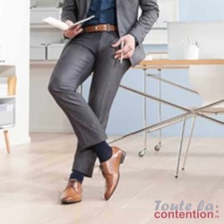 Chaussettes de contention Homme Juzo Confort Activ en classe 2 - Coloris Marine