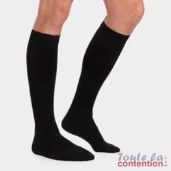 Chaussettes de contention Homme Juzo Confort Activ en classe 3 - Coloris Noir