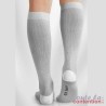 Chaussettes de contention Homme Juzo Confort Coton en classe 2 - Coloris Coolgrey