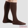 Chaussettes de contention Homme Juzo Confort Coton en classe 2 - Coloris Moka