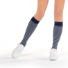 Chaussettes de contention Marinière pour femme de Sigvaris