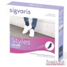 Packaging  des chaussettes de contention Femme Styles Colors classe 2 par Sigvaris