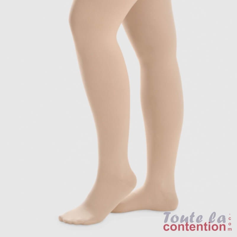 Bas de contention Femme Dynamic classe 3 par Juzo - Coloris Platine Bas de contention Femme Dynamic classe 3 par Juzo - Coloris Platine