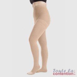 Collant de contention Femme Dynamic classe 2 par Juzo - Coloris Platine