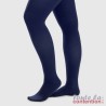 Collant de contention Femme Dynamic classe 2 par Juzo - Coloris Bleu Marine