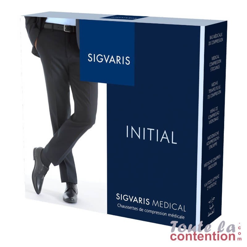 Chaussettes de contention Initial pour homme de classe 1 Chaussettes de contention Initial pour homme de classe 1
