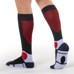 Chaussettes de contention Active Résistant pour homme par Sigvaris.