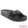Sandale Woodstock de Podowell - Coloris Metal Noir