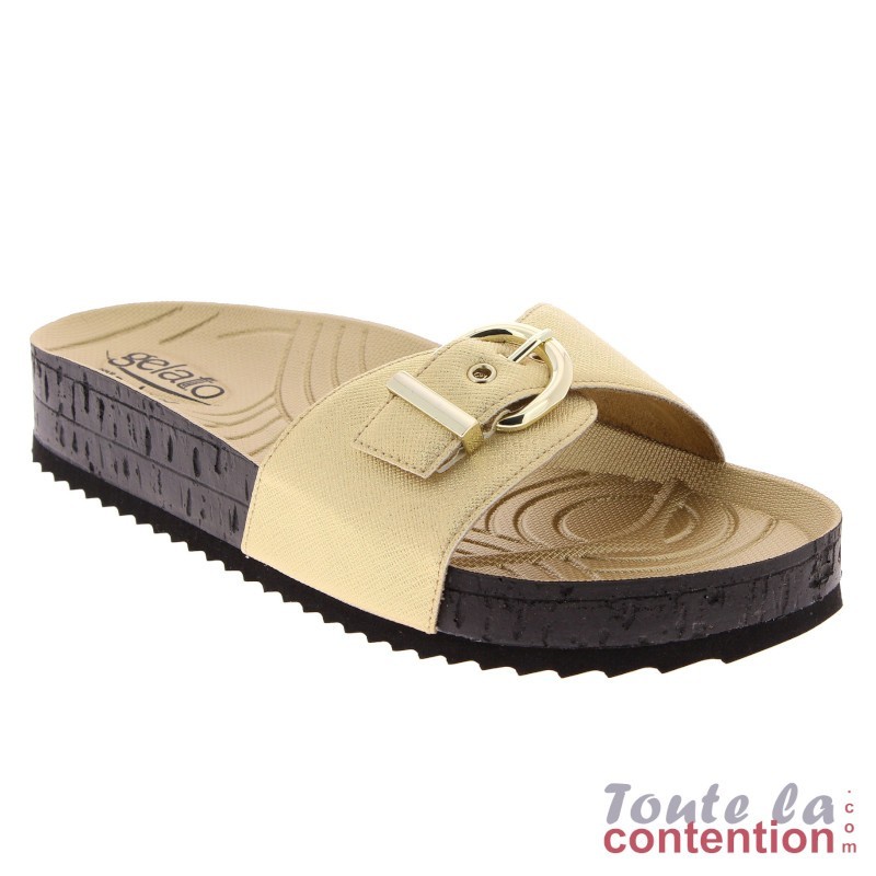 Sandale Gelato Woodstock Femme par Podowell Sandale Gelato Woodstock Femme par Podowell