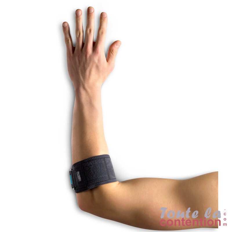 Bracelet de coude Epiband Mobilis par Sigvaris pour tennis elbow ou golf elbow