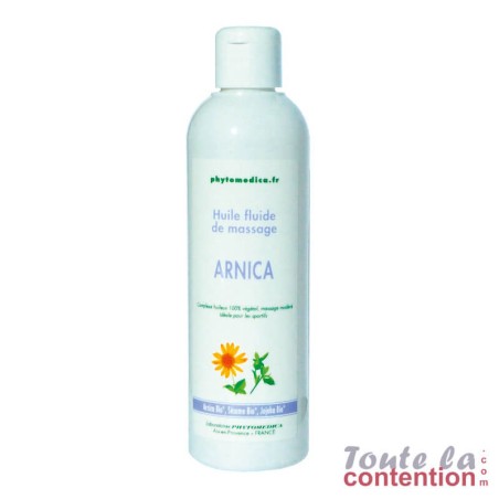 Huile fluide de massage Arnica par Phytomedica - 250ml
