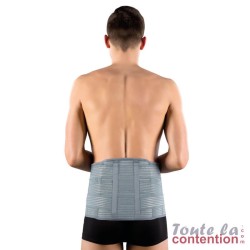 Ceinture lombaire LumboSupport Mobilis par Sigvaris - Vue de dos