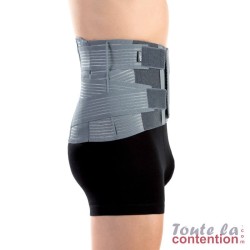 Ceinture lombaire LumboSupport Mobilis par Sigvaris - Vue de côté