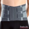 Ceinture lombaire LumboSupport Mobilis par Sigvaris - Vue de face - Zoom