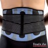 Ceinture lombaire LumboSupport Evo Mobilis par Sigvaris - Vue de dos - Zoom